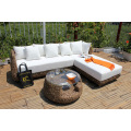 Trendy Classy Design Water Hyacinth Sofa Set For Indoor Living Room Natural Wicker Furniture